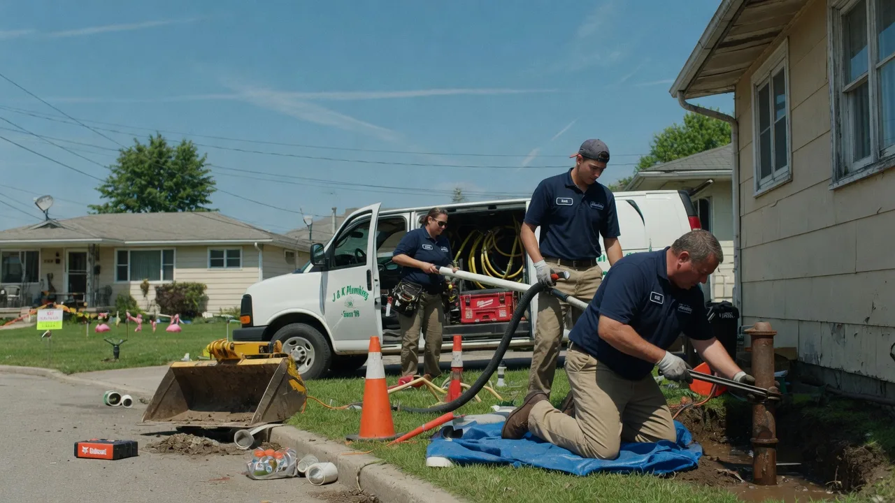 Emergency Plumber in East Butler, PA near me